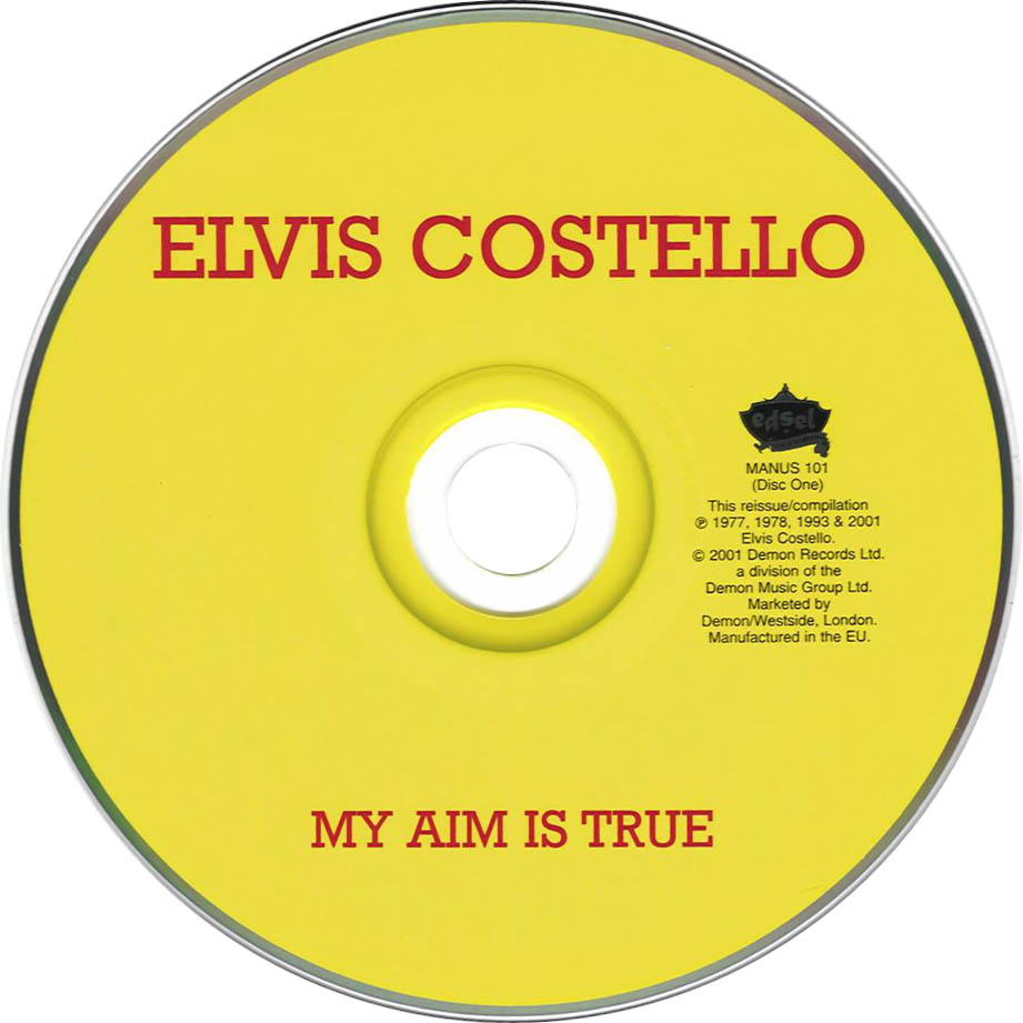 Elvis Costello  My Aim Is True : CD1